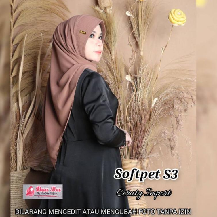 Kbl31au22a ‣ SEGITIGA INSTAN POLOS SOFT PAD ORIGINAL DOA IBU/S3 INSTAN PET POLOS DOI/ORIGINAL DOA IB