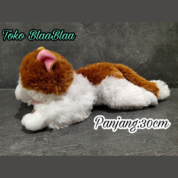 Promo Boneka Kucing Lucu Boneka Hewan Terlaris