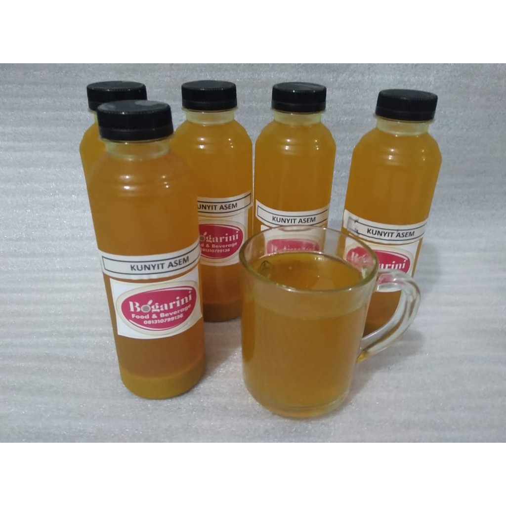 

Jamu Kunir Kunyit Asam Kunyit Asem Segar Herbal Drink Tanpa Pengawet