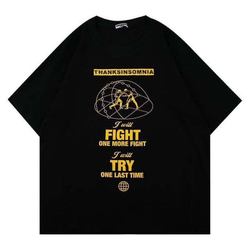 T-SHIRT THXNSMN FIGHT