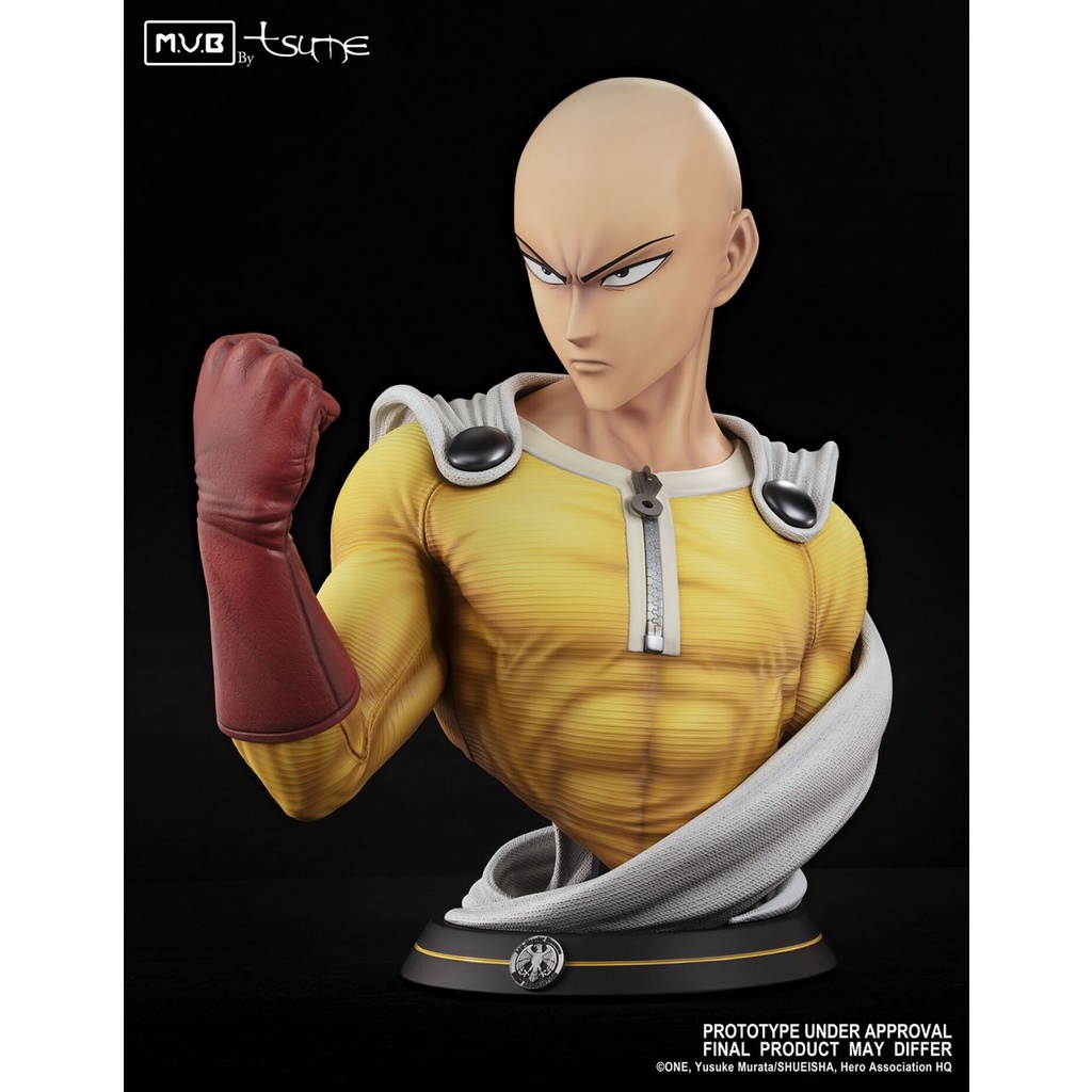 Statue Tsume Art 1:1 Life Size One Punch Man - Saitama