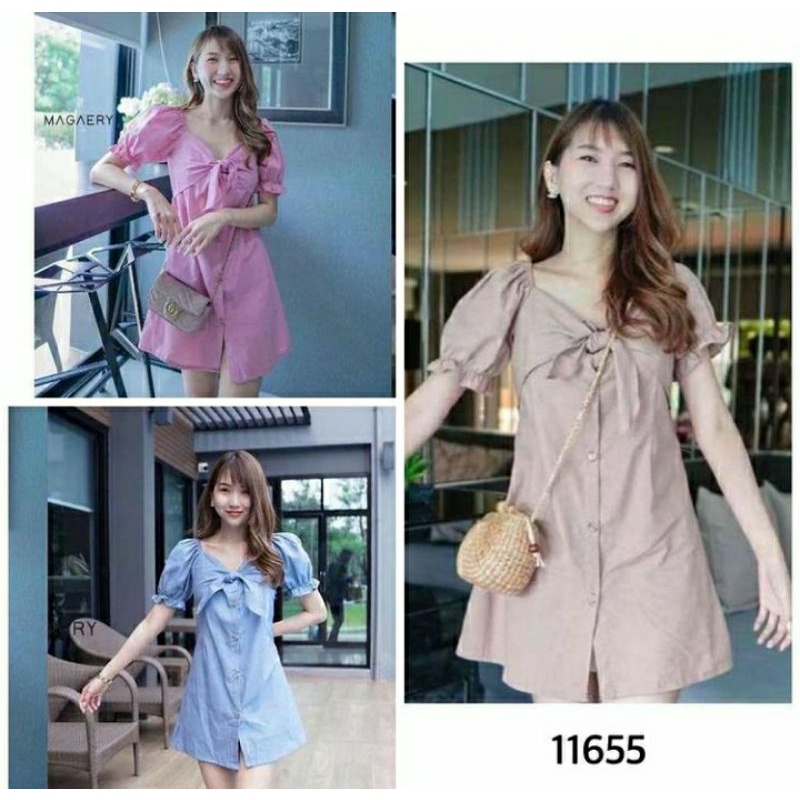 Mini Dress//Dress Korea//Dress Import//Fashion Korea