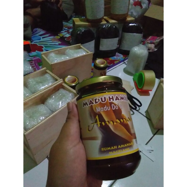 Madu hamil amanah