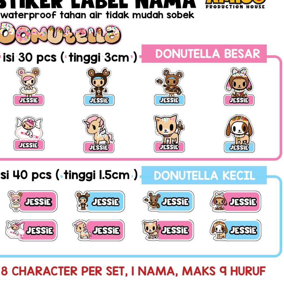 

Promo ⌒O label nama anak Stiker gambar bt21 avengers princess minion my little pony princess harry potter kakao friend custom V9Promo ⌒O Big Sale