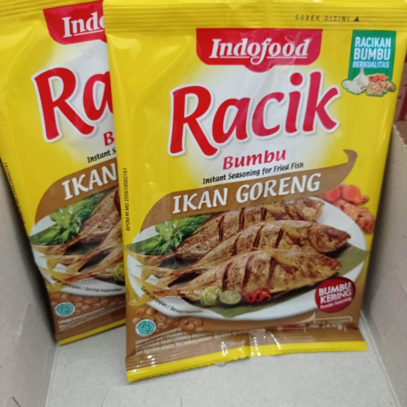 

bumbu racik ikan goreng indofood 20gram