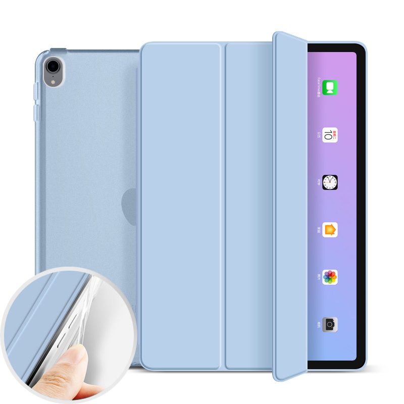 ACRYLIC + TPU CASE IPAD MINI 6 / MINI 5 IPAD 10 / 9 / 8 / 7 / 6 / 5 IPAD PRO 10.5 / PRO 11 / PRO M1 / PRO M2 / IPAD AIR 5 / AIR 4 / AIR 3 AUTO LOCK / AUTO SLEEP