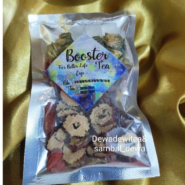 

Booster tea - teh krisan 12gr