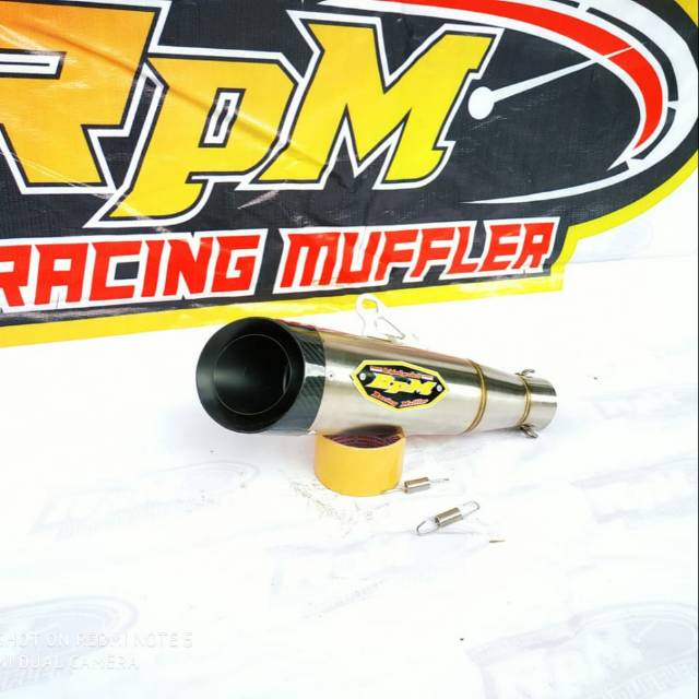 Silencer Knalpot Racing Original RpM