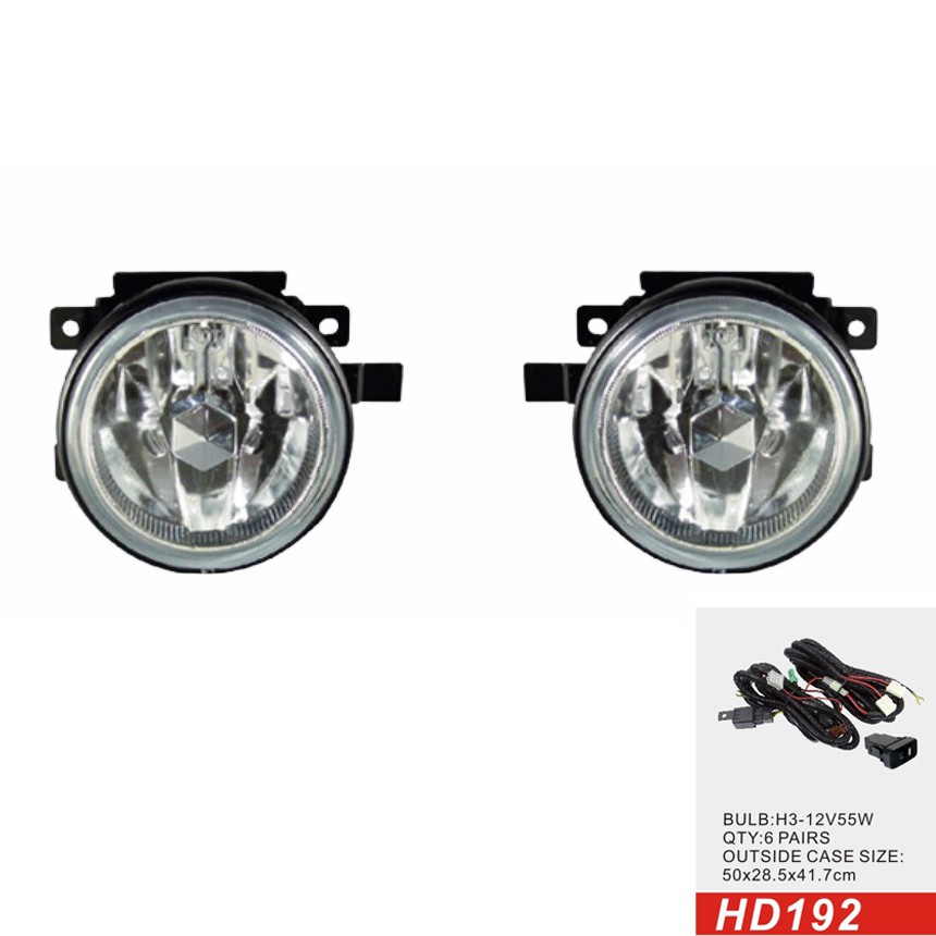 FOGLAMP / LAMPU KABUT DLAA HD192 HONDA STREAM 2006