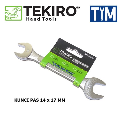 TEKIRO Kunci Pas 14 x 17 mm