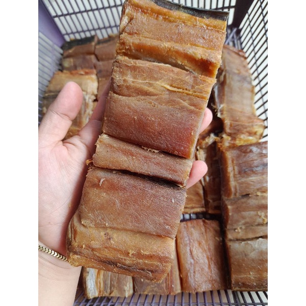 

ikan asin telang burung 500gr