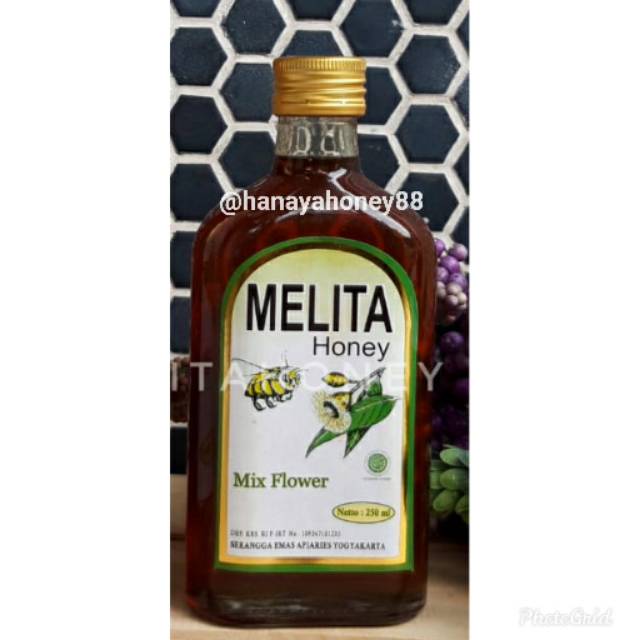 

MADU MELITA MIX FLOWER 250 ML