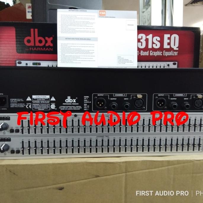 Equalizer Dbx 231S ( Original ) Termurah