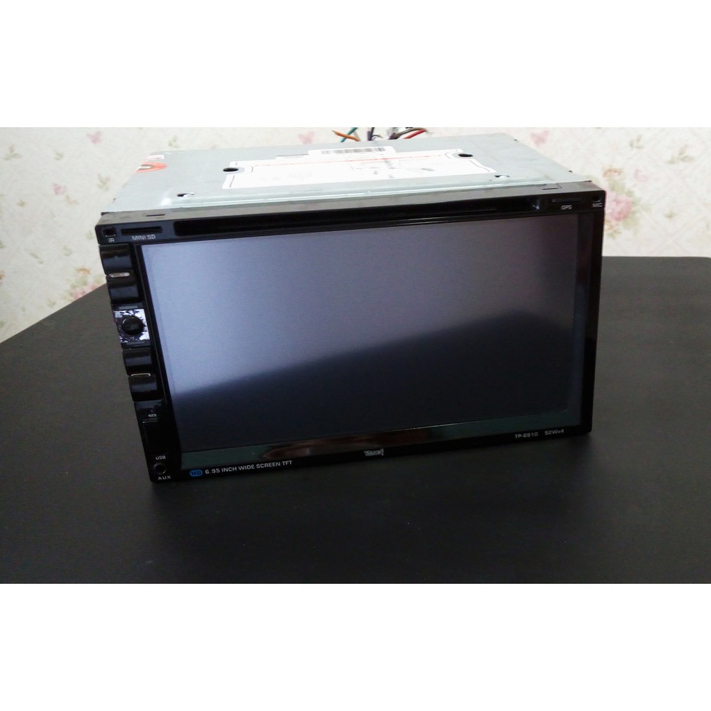 Audio Mobil DVD TV MP4 MP3 BLUETOOTH GPS THUMP TP-6910