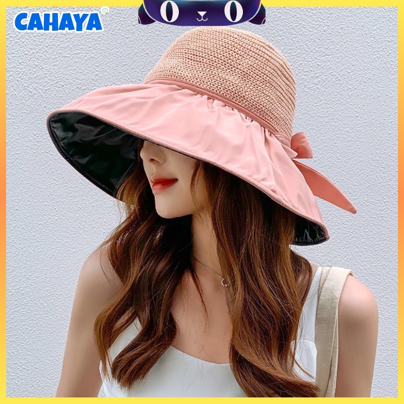 CAHAYA Topi Wanita Topi Fashion Gaya Jepang dan Korea Baru Topi Import S80