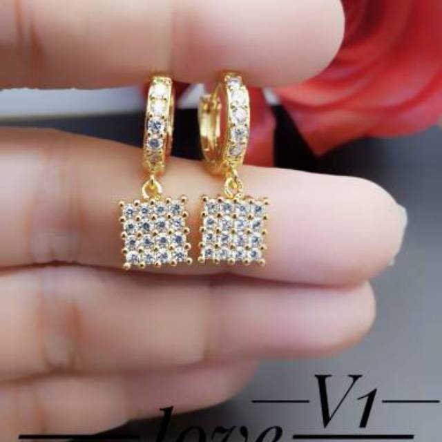 Xuping set perhiasan lapis emas 24k 0418