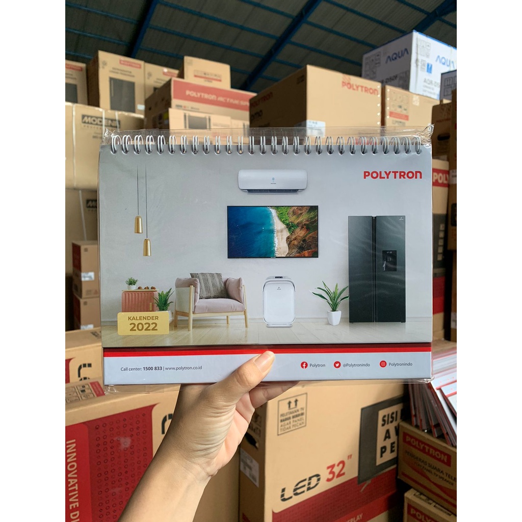 Kalender Polytron 2022 (HADIAH)