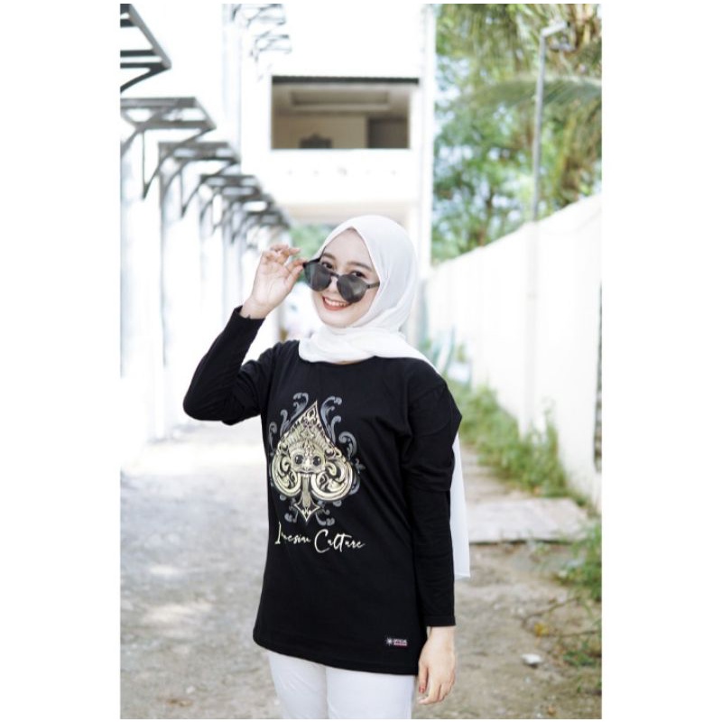 T-Shirt PSHT Indonesian Culture Black