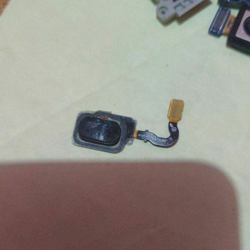 fingerprint samsung A8 plus ori copotan