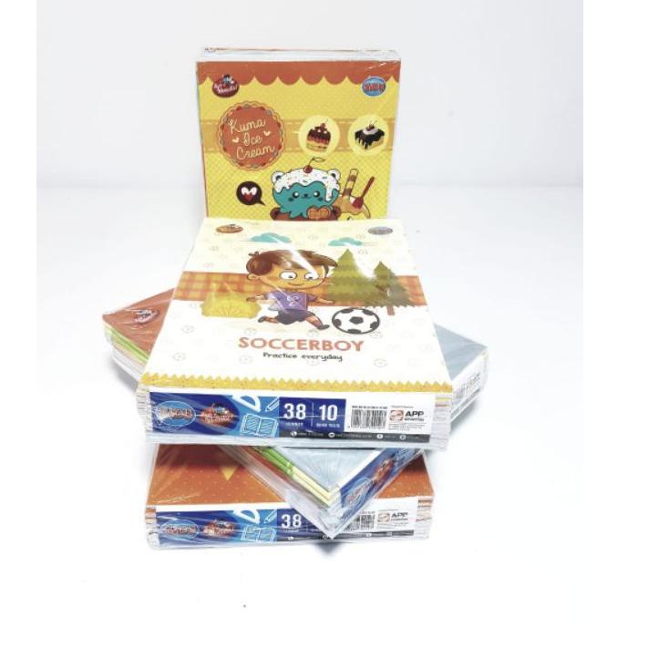 

Model Baru Harga Grosir 1packs/10buku BUKU TULIS SIDU 38 LEMBAR ORIGINAL