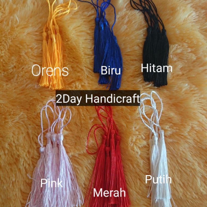 Tassel Benang - Rumbai Tassel - Rumbai Benang Eceran