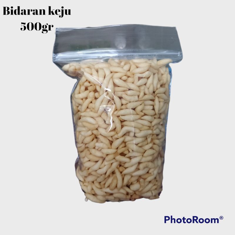 

Bidaran keju triger 500gr kemasan pouch