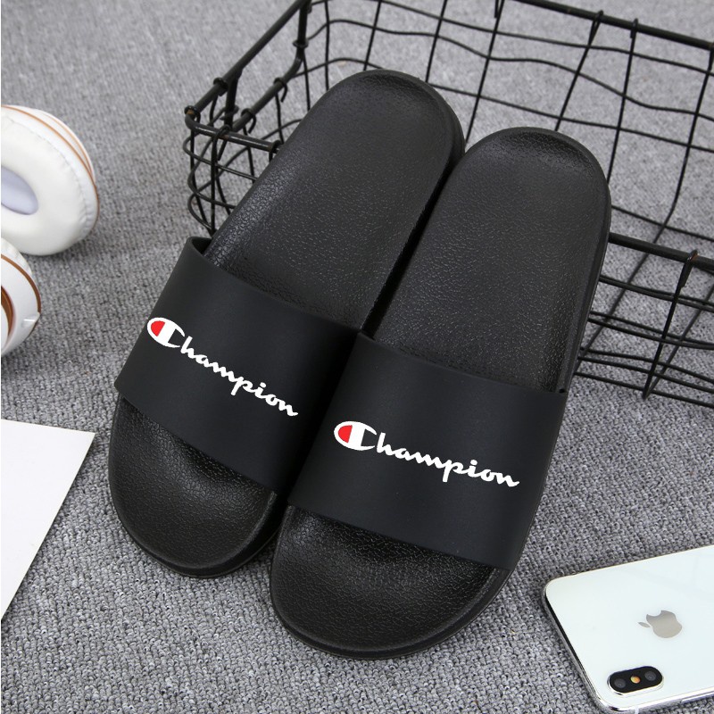 SANDAL PRIA WANITA KARET SLIDE / SLIP ON CHAMPIOON