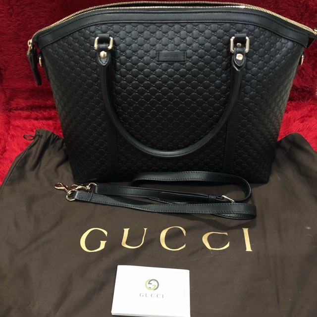 Gucci Hand Bag with Strap / Tas Gucci dengan Tali Panjang