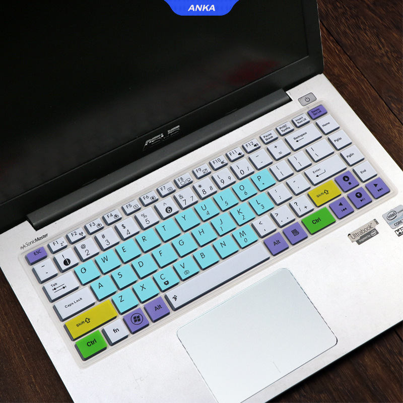 Asus X455 X441 A455 A456 X453 K40 Pro 14 inch TPU Keyboard Cover Protector laptop Keyboard Protector Skin High quality  wireless PC stick cover Annka
