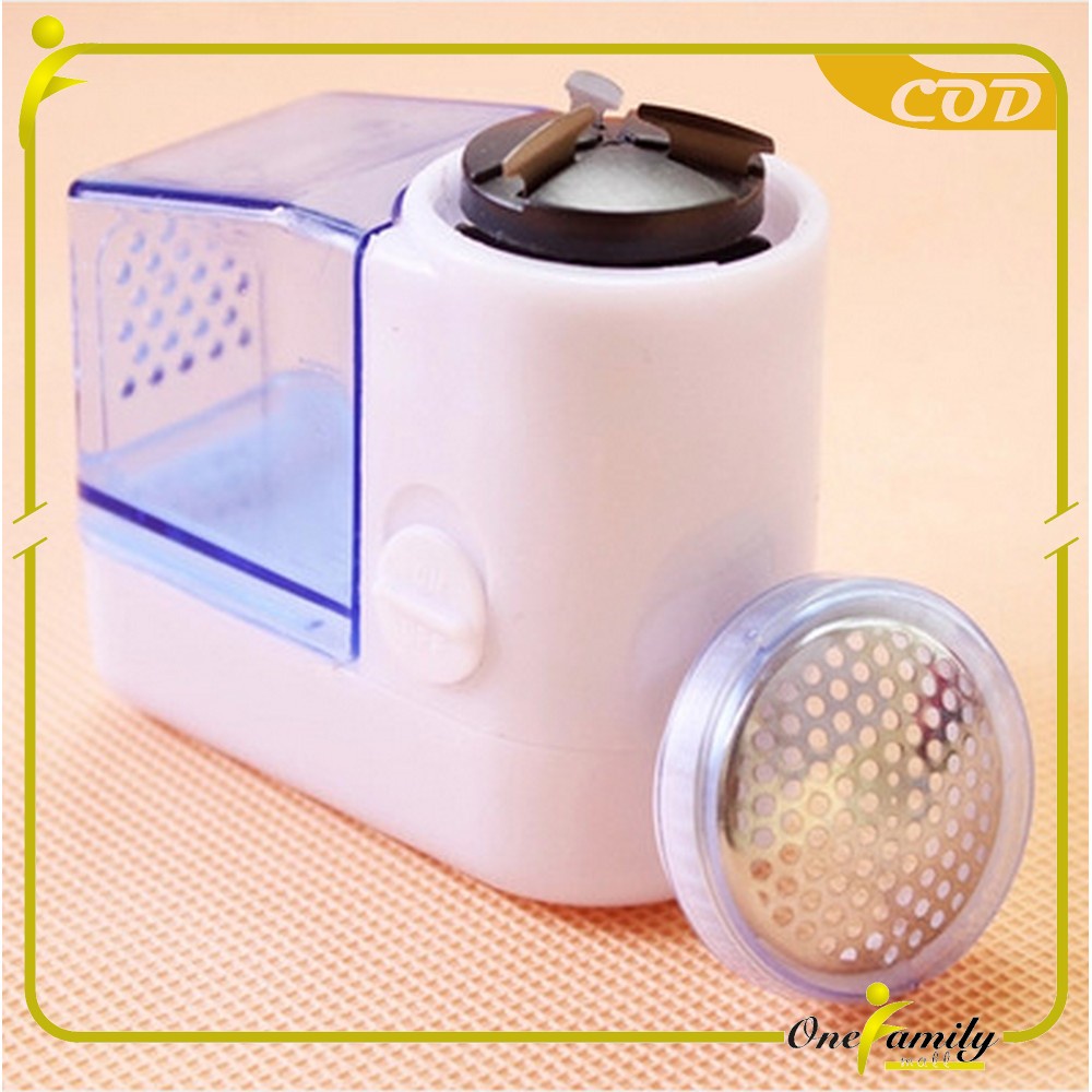 ONE-C651 Alat Penghilang Bulu Pakaian Electric Pembersih Serat Baju Halus / Alat Pencukur Bulu Pakaian Lint Remover