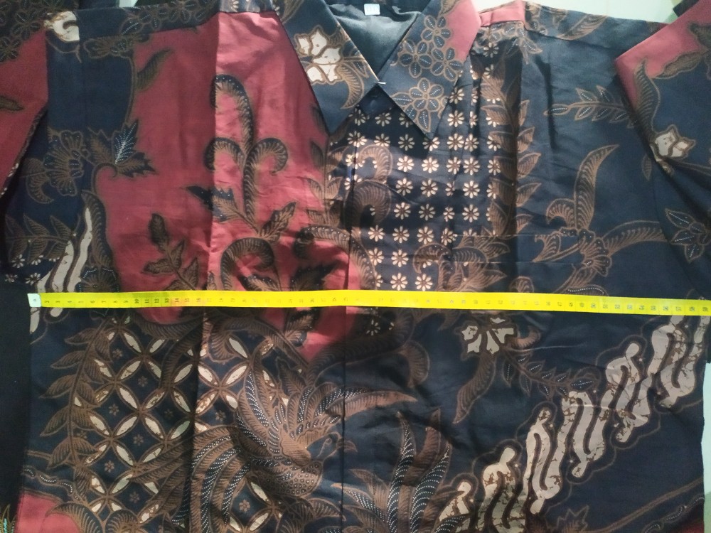 Batik Proboseto Full Furing Katun Cabut Primisima Size M-xxl Asli Solo
