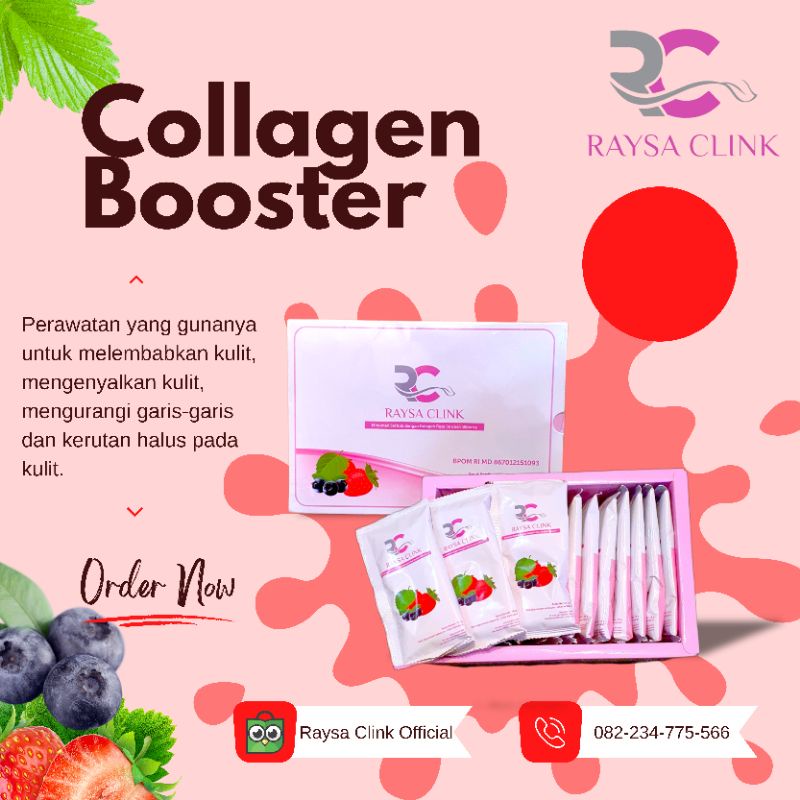 RAYSA CLINK COLAGEN BOOSTER ECER SACHET