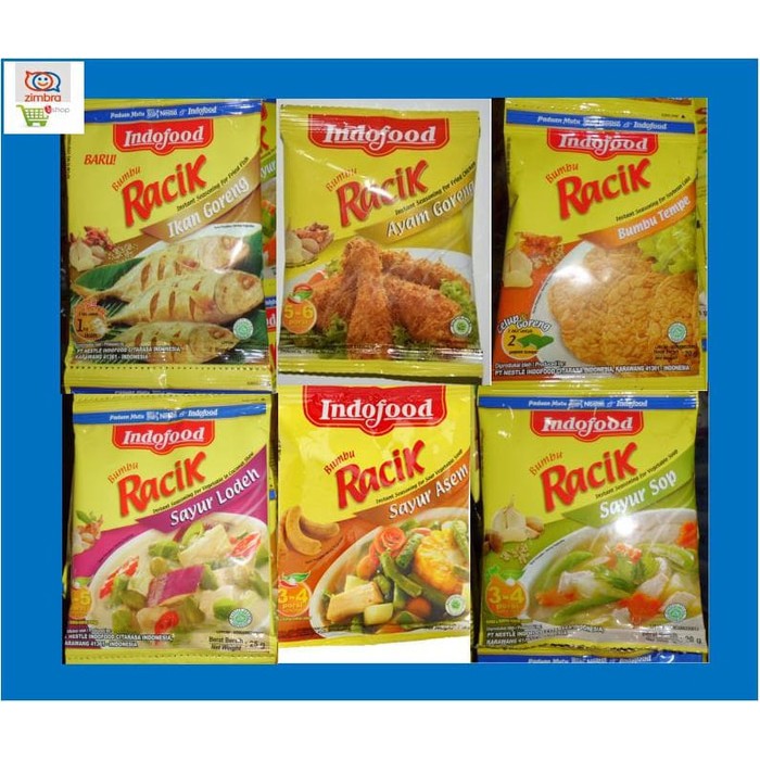 Paling Keren Bumbu Racik Ayam Goreng Indofood Cagetit