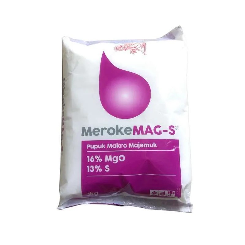 Pupuk Meroke Mag S Meroke Mag-S Magnesium Sulfat 1 Kg