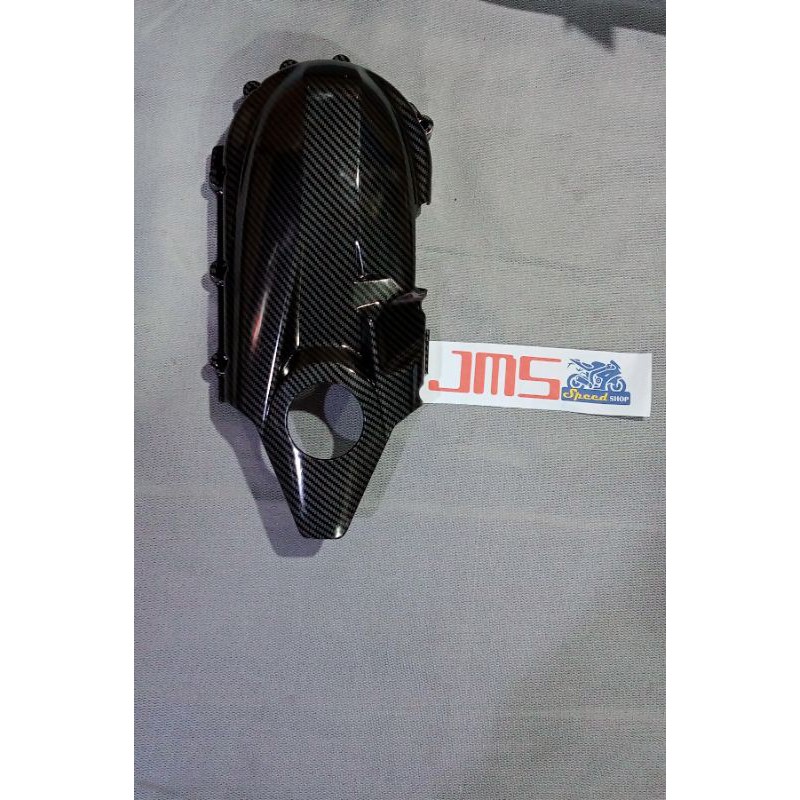 cover tutup cvt carbon honda beat esp fi 2016 sampai 2019 zoro pnp