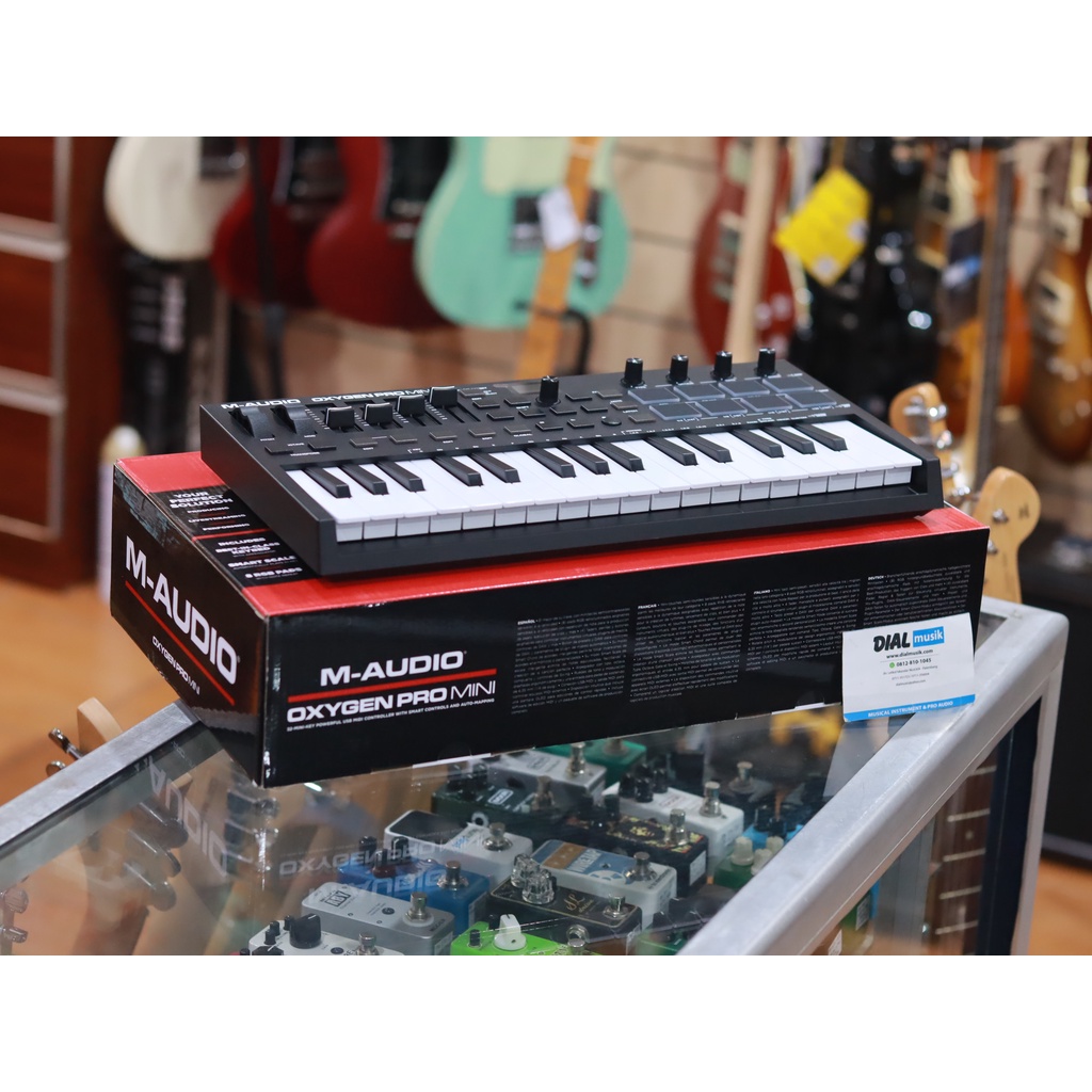 M-Audio Oxygen Pro Mini 32 Key - Midi Controller M Audio 32key