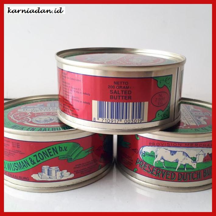

Rettubagetnem- Wisjman Butter 200Gr Mentega Wisman -Asli-Slii.