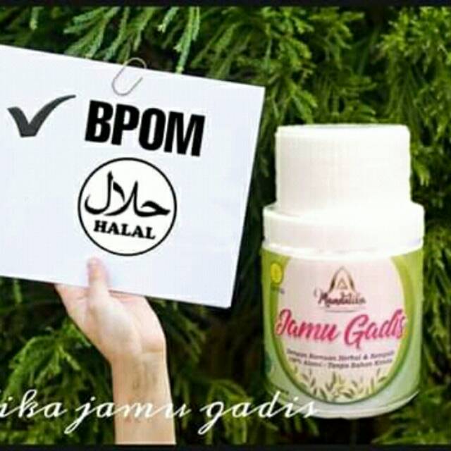 MANJAKANI JM2 IN 1 Jamu gadis