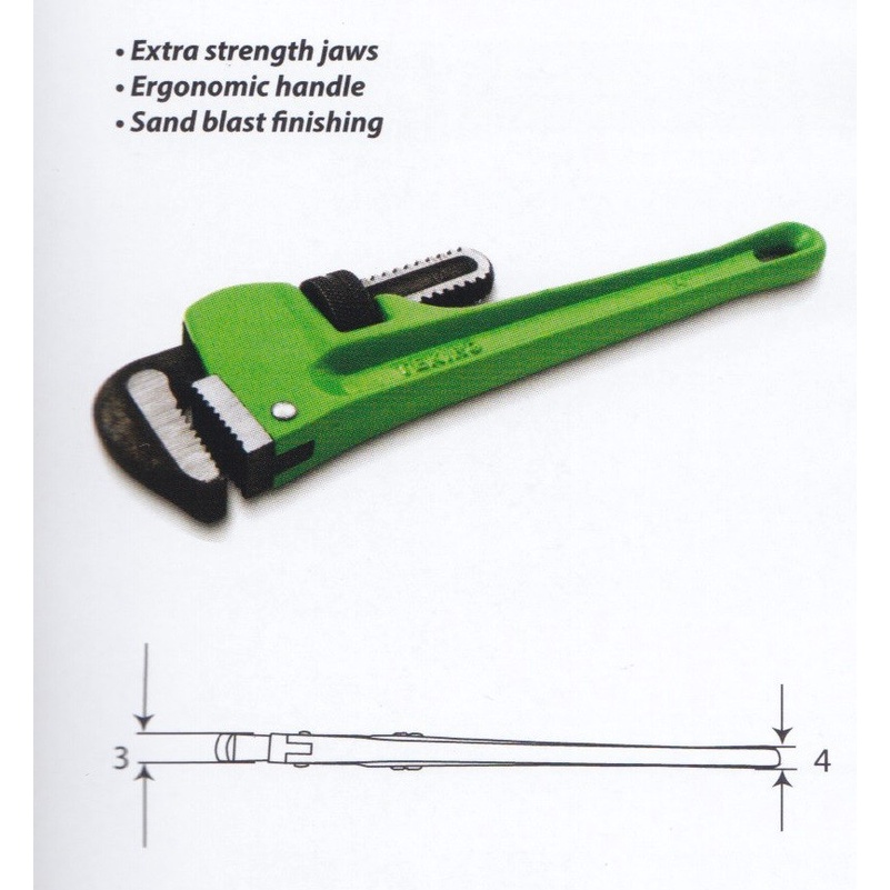 Tekiro Kunci pipa 24" Kunci Pipa Tekiro 24 inch Pipe wrench Tekiro