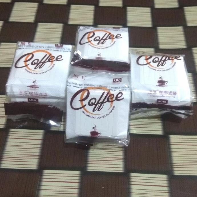 

{{{{{{] PROMO drip coffe bag kantong kopi 50 pcs UKM termurah