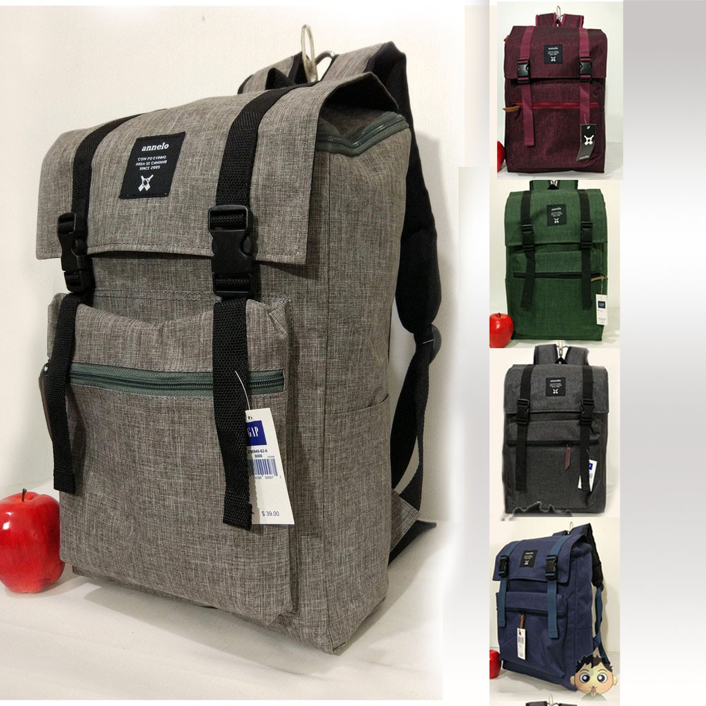 Tas Ransel anello/hyena KR72 (merk hyena)