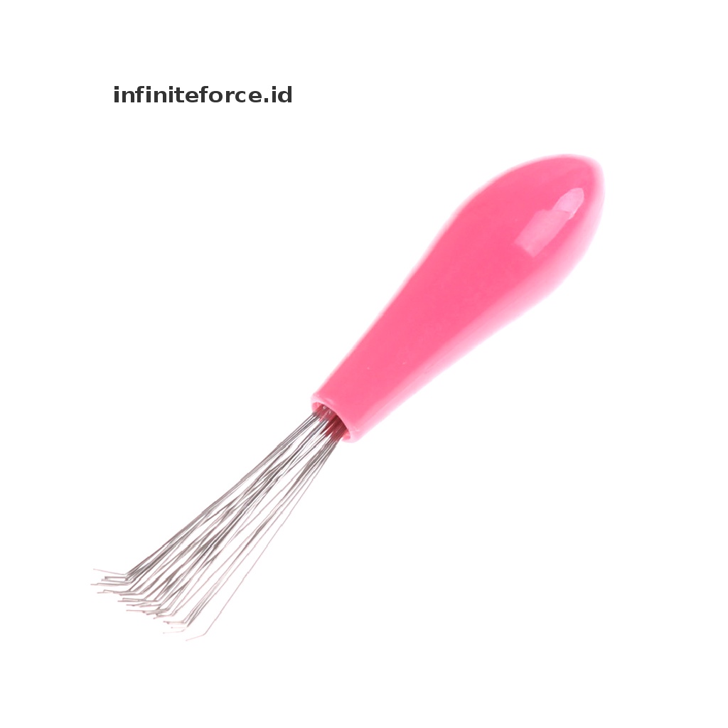 (Infiniteforce.Id) Sisir Rambut Bahan Plastik