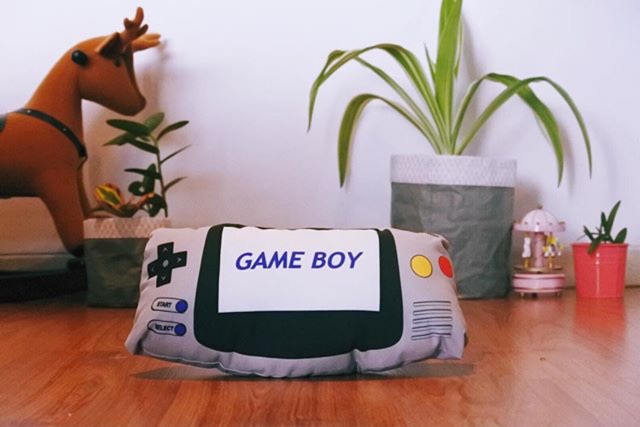 Bantal Gameboy Advance