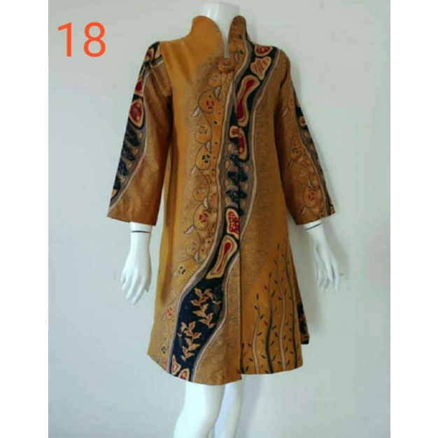 12 MOTIF TUNIK Batik Solo Full Trikot / Dress Wanita / Blouse Wanita / Atasan Batik / Batik Sragen / Batik Belvya / Baju Batik Wanita / Kemeja Wanita / Setelan Batik / Tunik Busui / Batik Keris / Batik Solo Trendy / Batik Andhara / Baju Cewek/ Dress batik