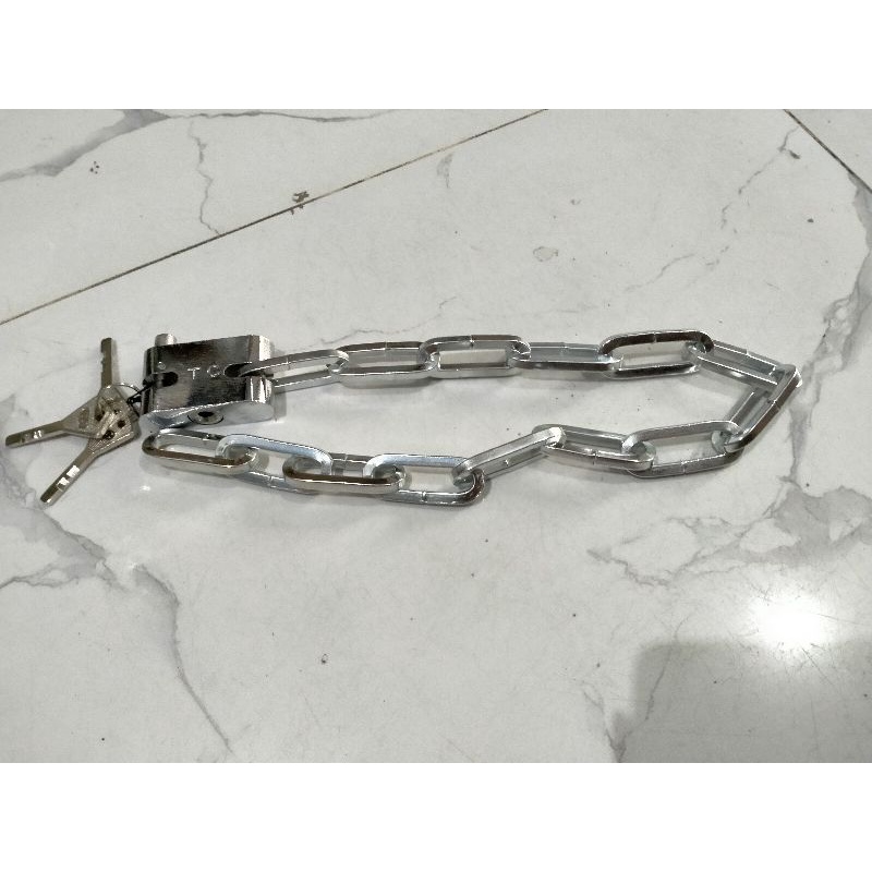 gembok rantai kunci pengaman sepeda motor gembok pagar