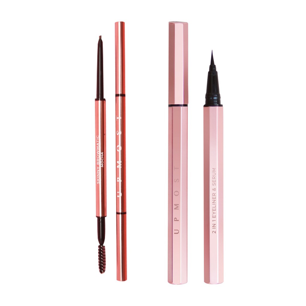 

Upmost 2in1 Eyeliner & Serum + Skinny Browmatic Mocha