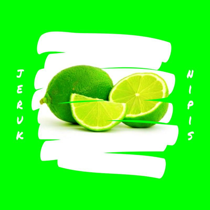 

jeruk nipis segar
