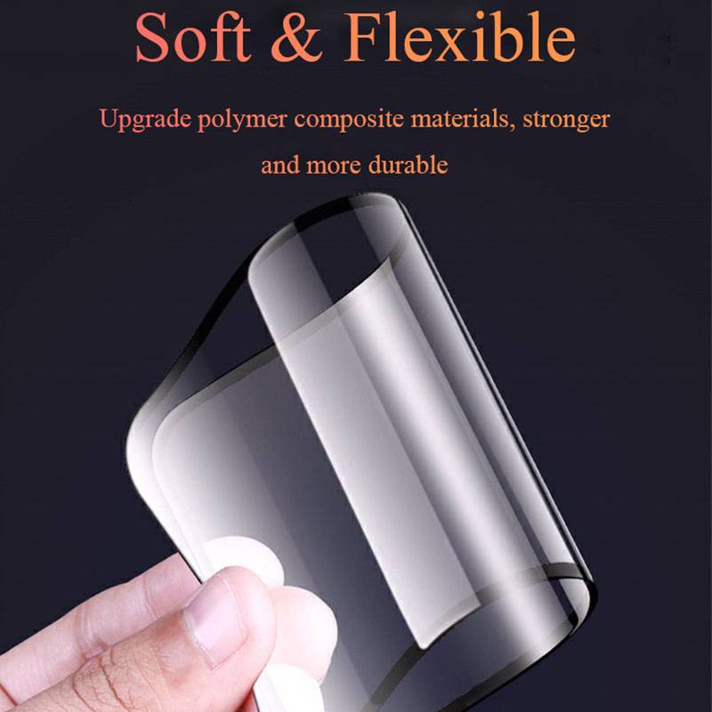 Film Pelindung Layar Full Cover Untuk Iphone 6 6s 7 8 Plus X Xs Max Se 2020 11 12 Pro Max