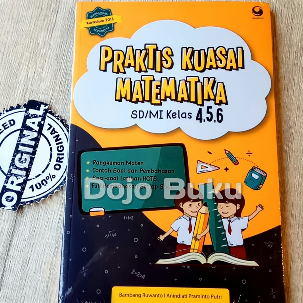 Praktis Kuasai Matematika SD / MI Kelas 4 , 5 ,6 by Bambang Ruwanto