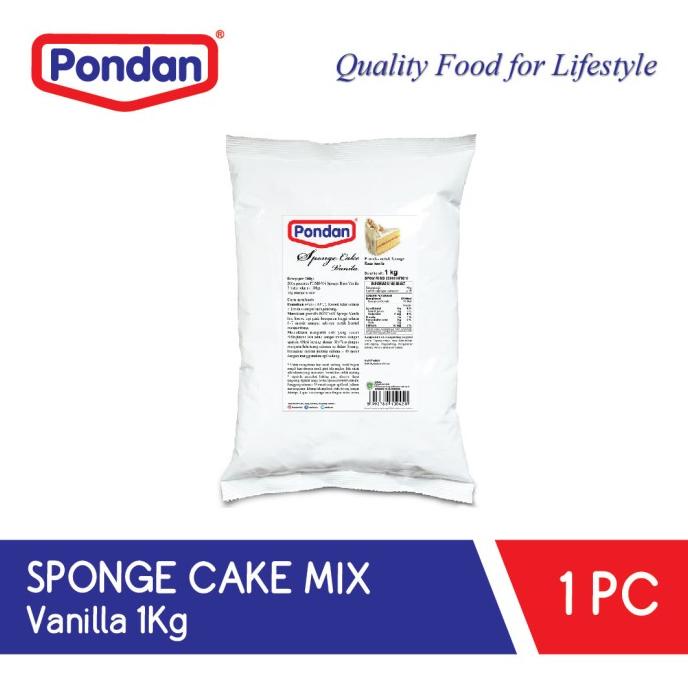 

PROMO Pondan Sponge Vanilla (bulky) MURAH